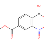 4-Methoxycarbonyl-2-nitrophenylboronic acid|CS-W013054|85107-55-7