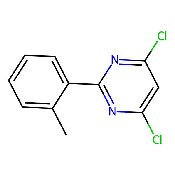 4,6-Dichloro-2-(o-tolyl)pyrimidine|CS-0613398|26863-54-7