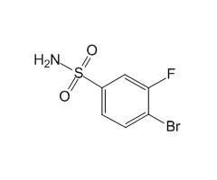 4-Bromo-3-fluorobenzenesulfonamide, 97%|229969|263349-73-1