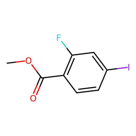 Methyl 2-fluoro-4-iodobenzoate, 97%|911543|204257-72-7