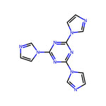 2,4,6-Tri(1H-imidazol-1-yl)-1,3,5-triazine|CS-0110706|14445-75-1