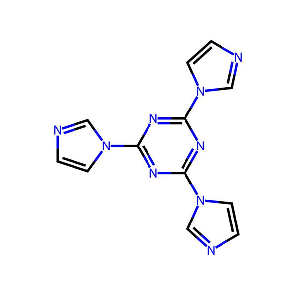 2,4,6-Tri(1H-imidazol-1-yl)-1,3,5-triazine|CS-0110706|14445-75-1