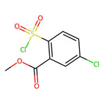 Methyl 5-chloro-2-(chlorosulfonyl)benzoate|CS-0223779|1119454-19-1