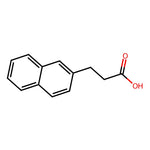 3-(2-Naphthyl)propanoic Acid|CS-0155875|21658-35-5