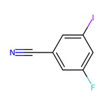 3-Fluoro-5-iodobenzonitrile|CS-W006733|723294-75-5