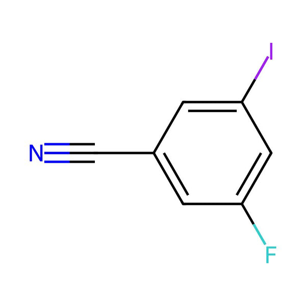 3-Fluoro-5-iodobenzonitrile|CS-W006733|723294-75-5