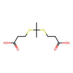 3,3'-(Propane-2,2-diylbis(sulfanediyl))dipropionic acid|CS-0162759|4265-59-2