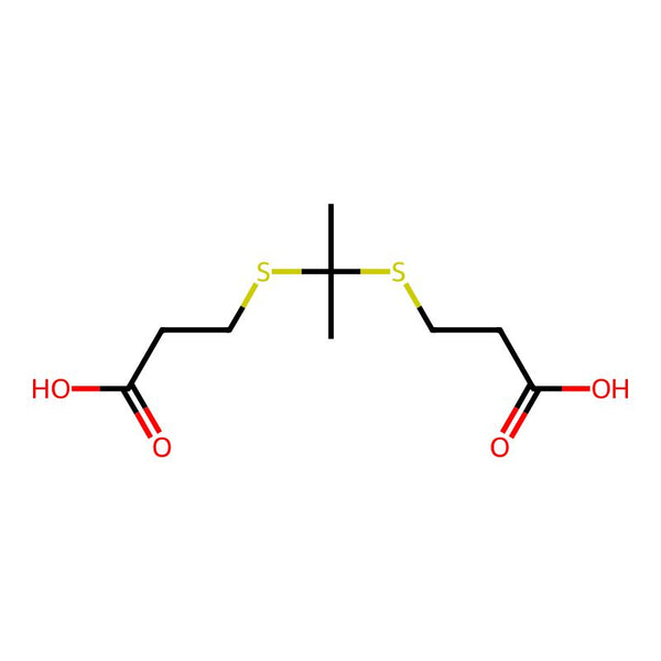 3,3'-(Propane-2,2-diylbis(sulfanediyl))dipropionic acid|CS-0162759|4265-59-2