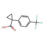 1-(4-(Trifluoromethyl)phenyl)cyclopropane-1-carboxylic acid|CS-0181209|886366-13-8