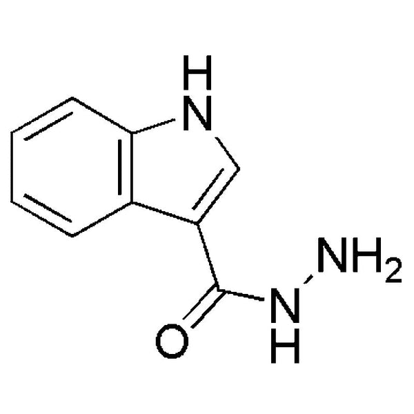 1H-Indole-3-carboxylic acid hydrazide|17103|15317-58-5
