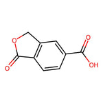 1-Oxo-1,3-dihydroisobenzofuran-5-carboxylic acid|CS-0050454|4792-29-4