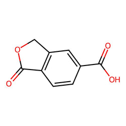1-Oxo-1,3-dihydroisobenzofuran-5-carboxylic acid|CS-0050454|4792-29-4