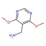 4,6-Dimethoxypyrimidin-5-methylamine|CS-0186926|1118786-90-5