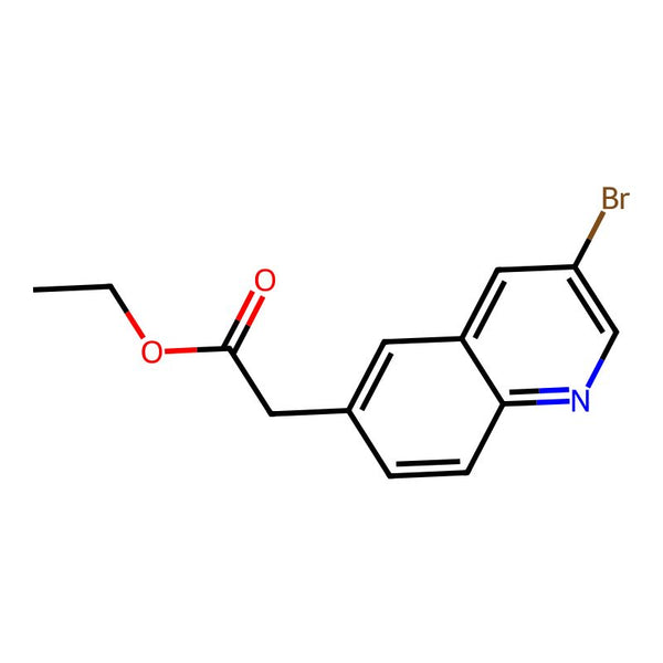 Ethyl 2-(3-bromoquinolin-6-yl)acetate|CS-D0355|1393353-34-8