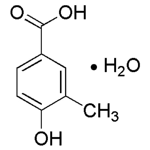 4-Hydroxy-3-methylbenzoic acid hydrate|28602|499-76-3