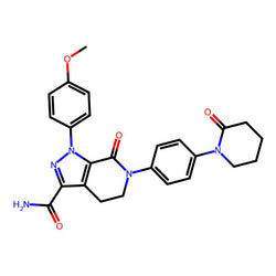 Apixaban|C4X-1088|503612-47-3