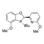2-((2R,3R)-3-(tert-Butyl)-4-methoxy-2,3-dihydrobenzo[d][1,3]oxaphosphol-2-yl)-6-methoxypyridine, 97% (>99% ee) (2R,3R)-MeO-BoQPhos|15-6860|1542796-16-6