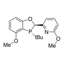 2-((2R,3R)-3-(tert-Butyl)-4-methoxy-2,3-dihydrobenzo[d][1,3]oxaphosphol-2-yl)-6-methoxypyridine, 97% (>99% ee) (2R,3R)-MeO-BoQPhos|15-6860|1542796-16-6