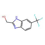 (6-(Trifluoromethyl)-1H-benzo[d]imidazol-2-yl)methanol|CS-0097957|6758-34-5