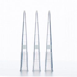 biologix 1-200ul filter tips, extended long, bulk, non-sterile, dnase & rnase free. 1000 pieces/bag, 20 bags/case|22-0200S