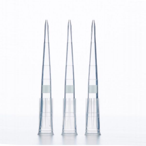 biologix 1-200ul filter tips, extended long, bulk, non-sterile, dnase & rnase free. 1000 pieces/bag, 20 bags/case|22-0200S