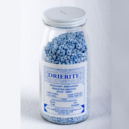Indicating DRIERITE 8 mesh Stock No.：23001