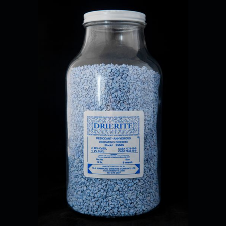 Indicating DRIERITE 8 mesh Stock No.：23005