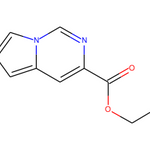 Ethyl pyrrolo[1,2-c]pyrimidine-3-carboxylate|CS-0043116|107407-80-7