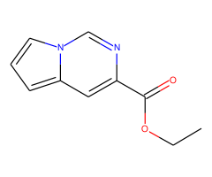 Ethyl pyrrolo[1,2-c]pyrimidine-3-carboxylate|CS-0043116|107407-80-7