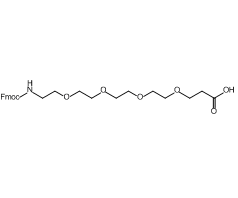 Fmoc-15-amino-4,7,10,13-tetraoxapentadecanoic acid, 99%|992268|557756-85-1