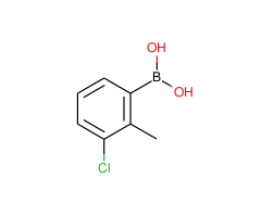 3-Chloro-2-methylphenylboronic acid|CS-W000910|313545-20-9