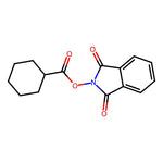 1,3-Dioxo-2,3-dihydro-1h-isoindol-2-yl cyclohexanecarboxylate|CS-0216935|126812-30-4