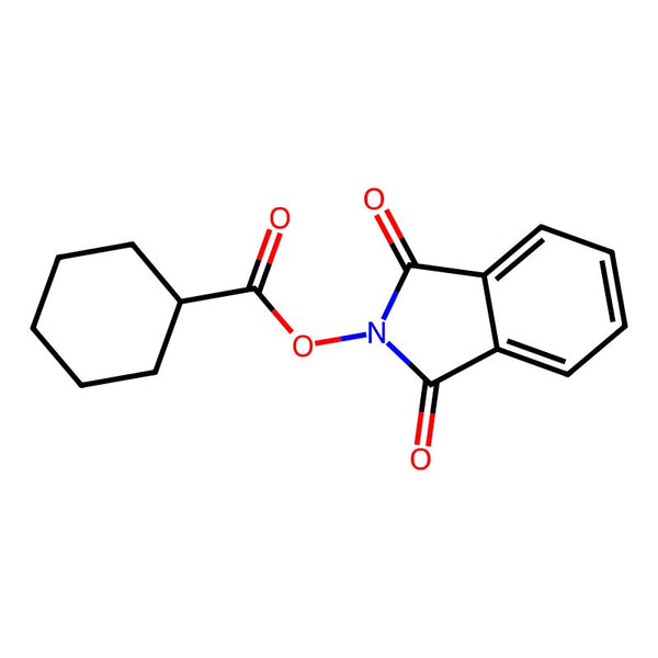 1,3-Dioxo-2,3-dihydro-1h-isoindol-2-yl cyclohexanecarboxylate|CS-0216935|126812-30-4