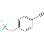 1-Ethynyl-4-(trifluoromethoxy)benzene|CS-0042925|160542-02-9