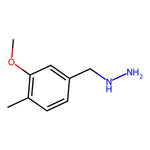(3-Methoxy-4-methylbenzyl)hydrazine|CS-0286970|1016706-93-6