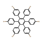 1,2,3,4,5,6-Hexakis(4-bromophenyl)benzene|CS-0146294|19057-50-2