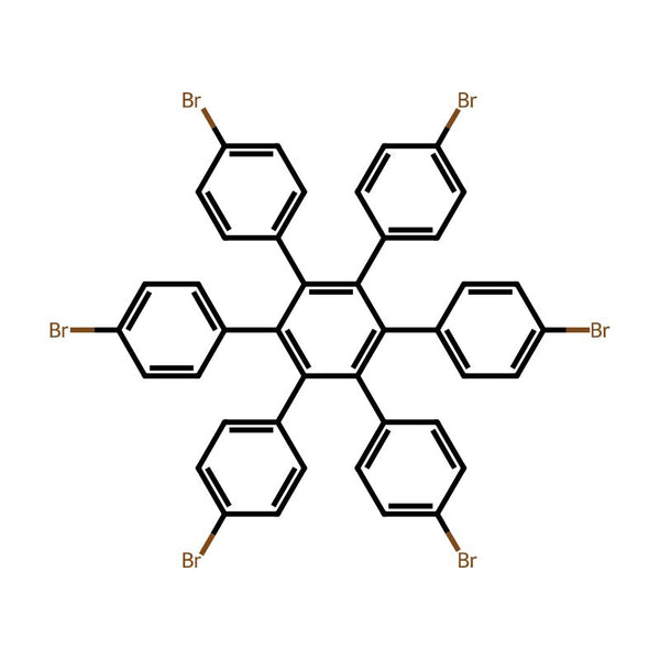 1,2,3,4,5,6-Hexakis(4-bromophenyl)benzene|CS-0146294|19057-50-2