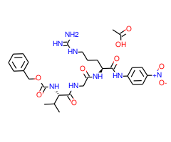 Z-Val-Gly-Arg-P-Nitroanilide Acetate|CPTD788455|86170-43-6