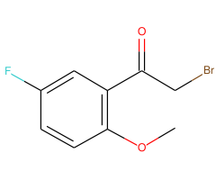 2-Bromo-1-(4-fluoro-3-methoxyphenyl)ethan-1-one|CS-0100844|443914-95-2