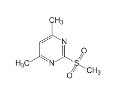 4,6-Dimethyl-2-(methylsulfonyl)pyrimidine, 98%|195451|35144-22-0