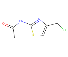 2-Acetamido-4-(chloromethyl)-1,3-thiazole, 95%|816461|7460-59-5
