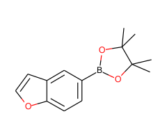 2-(Benzofuran-5-yl)-4,4,5,5-tetramethyl-1,3,2-dioxaborolane, 98%|231584|519054-55-8