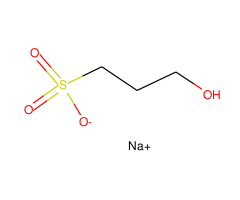 Sodium 3-hydroxypropane-1-sulphonate, 80%, reference material|231591|3542-44-7