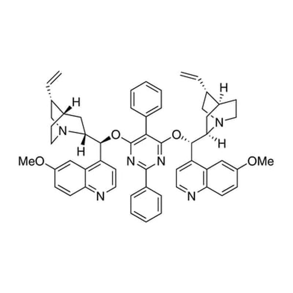 (9S)-(9''S)-9,9''-[(2,5-diphenyl-4,6-pyrimidinediyl)bis(oxy)]bis[6'-methoxycinchonan], 98%, (99% de)|07-1428|1202521-49-0