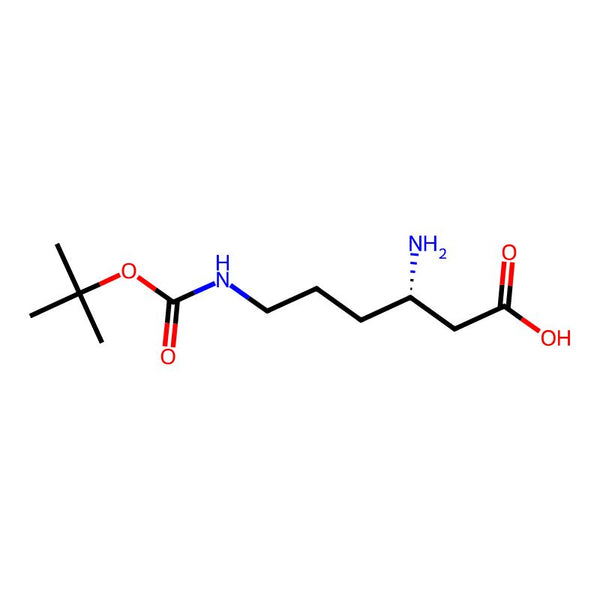 (S)-3-Amino-6-((tert-butoxycarbonyl)amino)hexanoic acid|CS-0186181|1956436-56-8