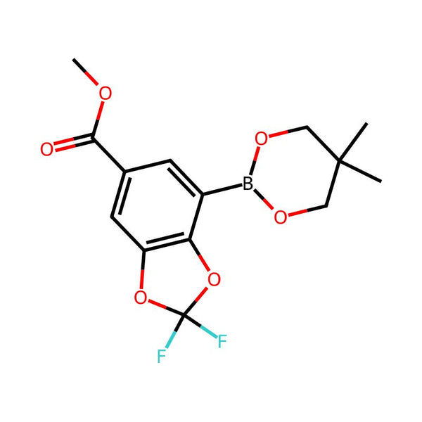 Methyl 7-(5,5-dimethyl-1,3,2-dioxaborinan-2-yl)-2,2-difluorobenzo[d][1,3]dioxole-5-carboxylate|CS-0176283|1150271-58-1