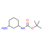 tert-Butyl N-(3-aminocyclohexyl)carbamate|CS-0037959|347186-01-0