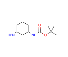 tert-Butyl N-(3-aminocyclohexyl)carbamate|CS-0037959|347186-01-0