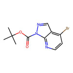 tert-Butyl 4-bromo-1H-pyrazolo[3,4-b]pyridine-1-carboxylate|CS-0162574|1286754-61-7
