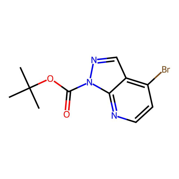 tert-Butyl 4-bromo-1H-pyrazolo[3,4-b]pyridine-1-carboxylate|CS-0162574|1286754-61-7
